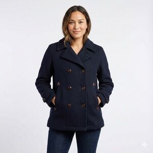 Levi Strauss Heritage Wool Peacoat XL